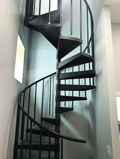 Color consult project stairway