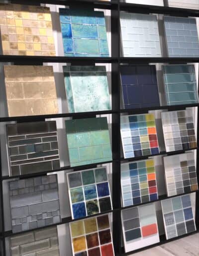 Color selection tiles